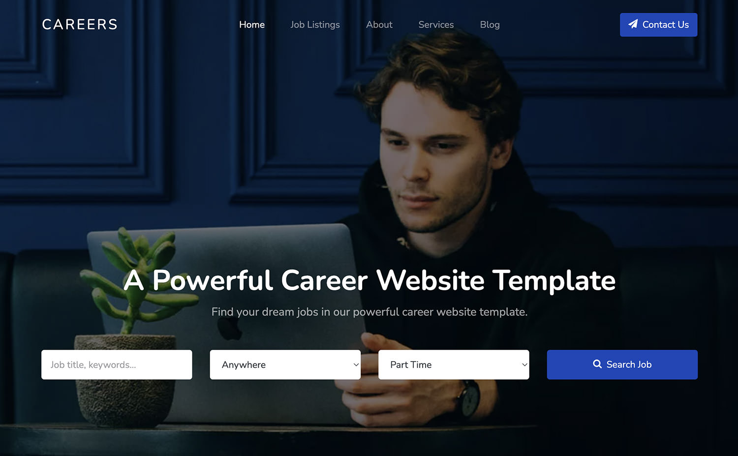 Careers WordPress Theme