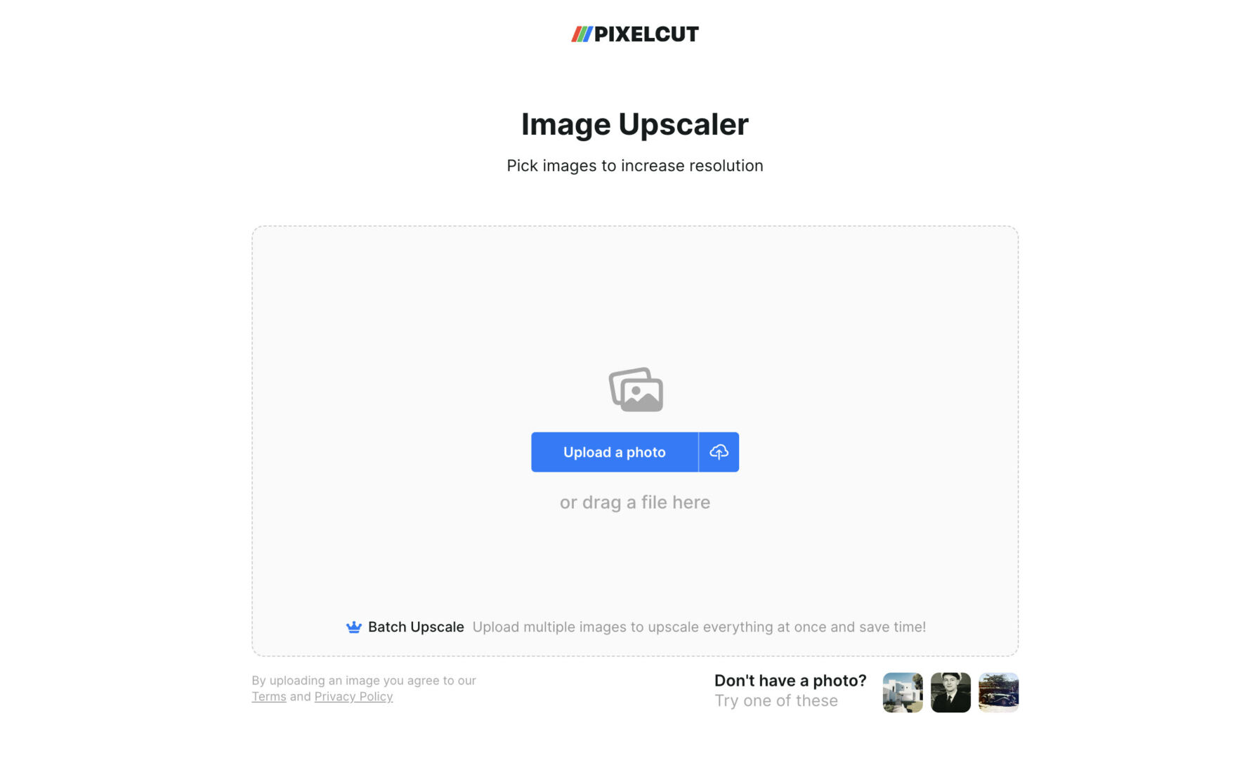 Pixelcut.ai interface screenshot