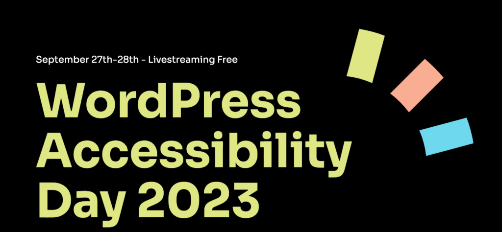 WordPress Accessibility Day 2023