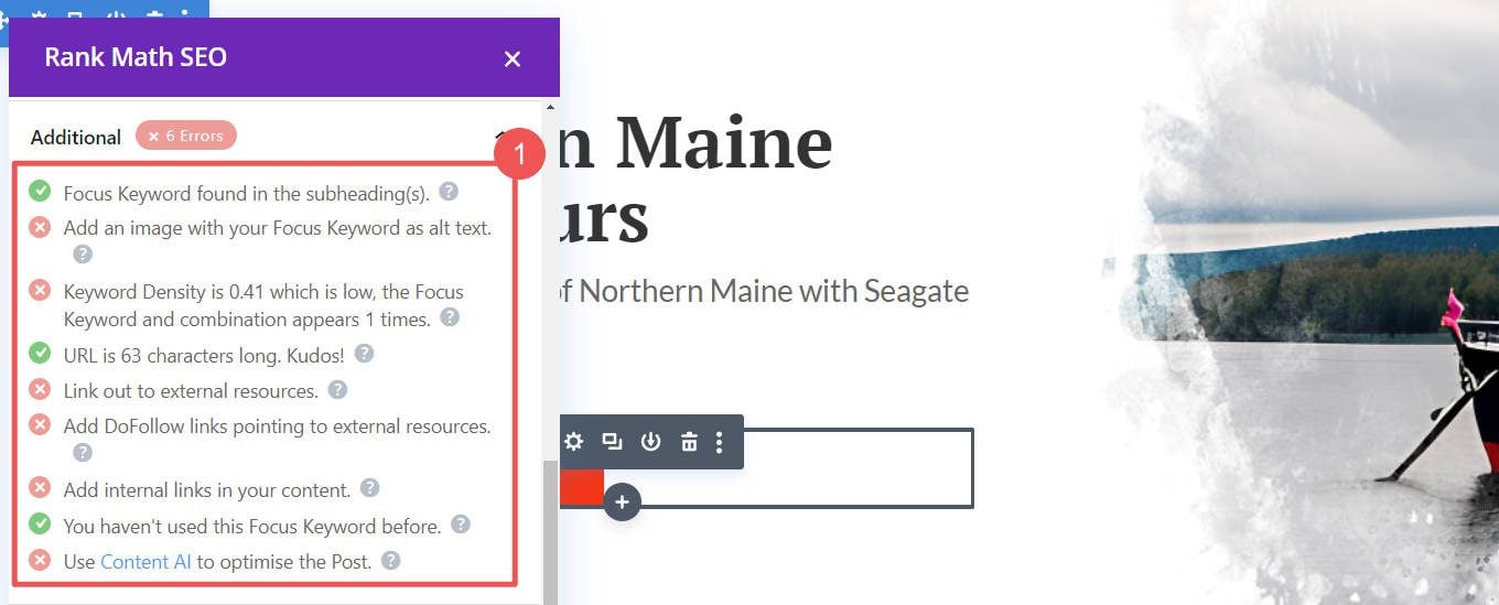 Use Rank Math to Improve SEO - Steps 6