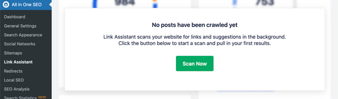 Scanning Your Website Links Using Link Assistatn