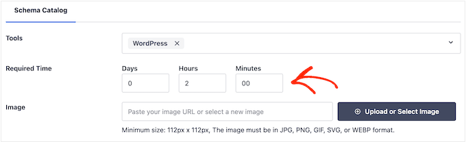 Adding time schema markup to your pages, posts, or custom post types