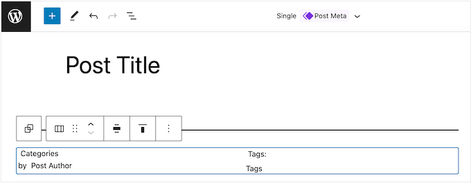 How to add post meta data to a WordPress blog