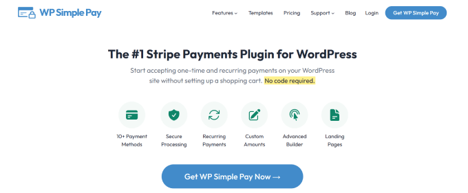 WP simple pay