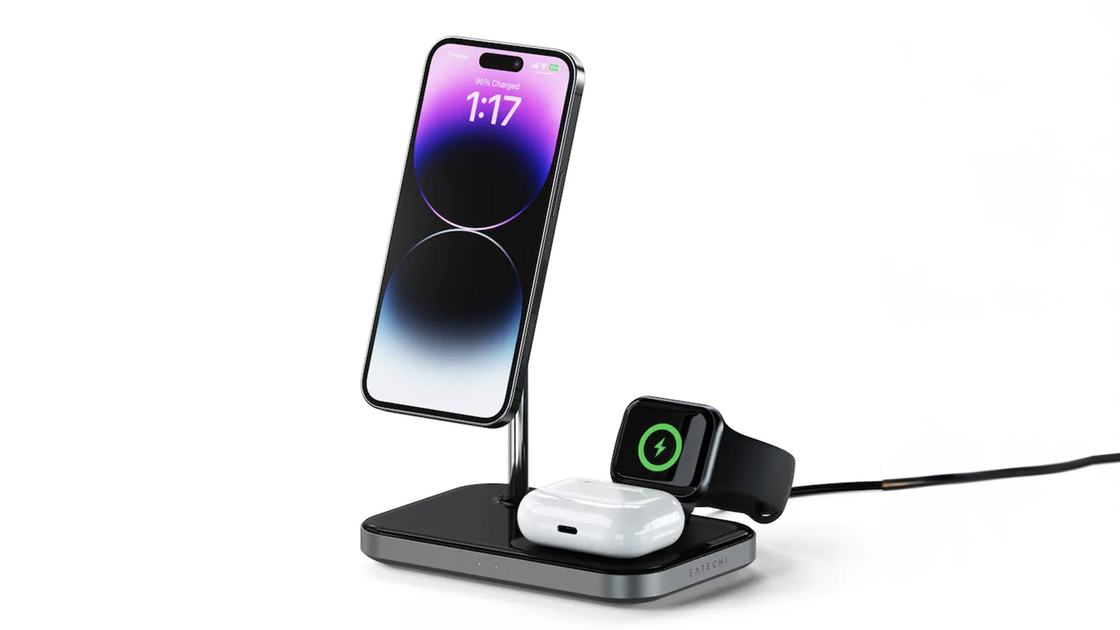 3-in-1 Magnetic Wireless Charging Stand