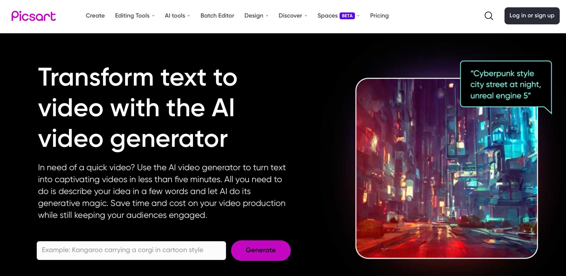 AI Video Generator