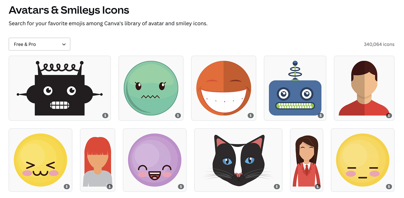 Canva's Avatar Maker