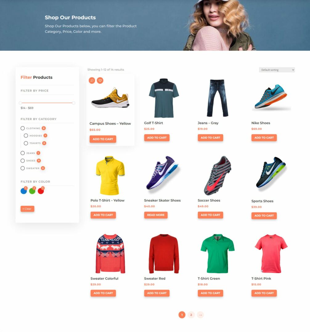 Molti Ecommerce Shop