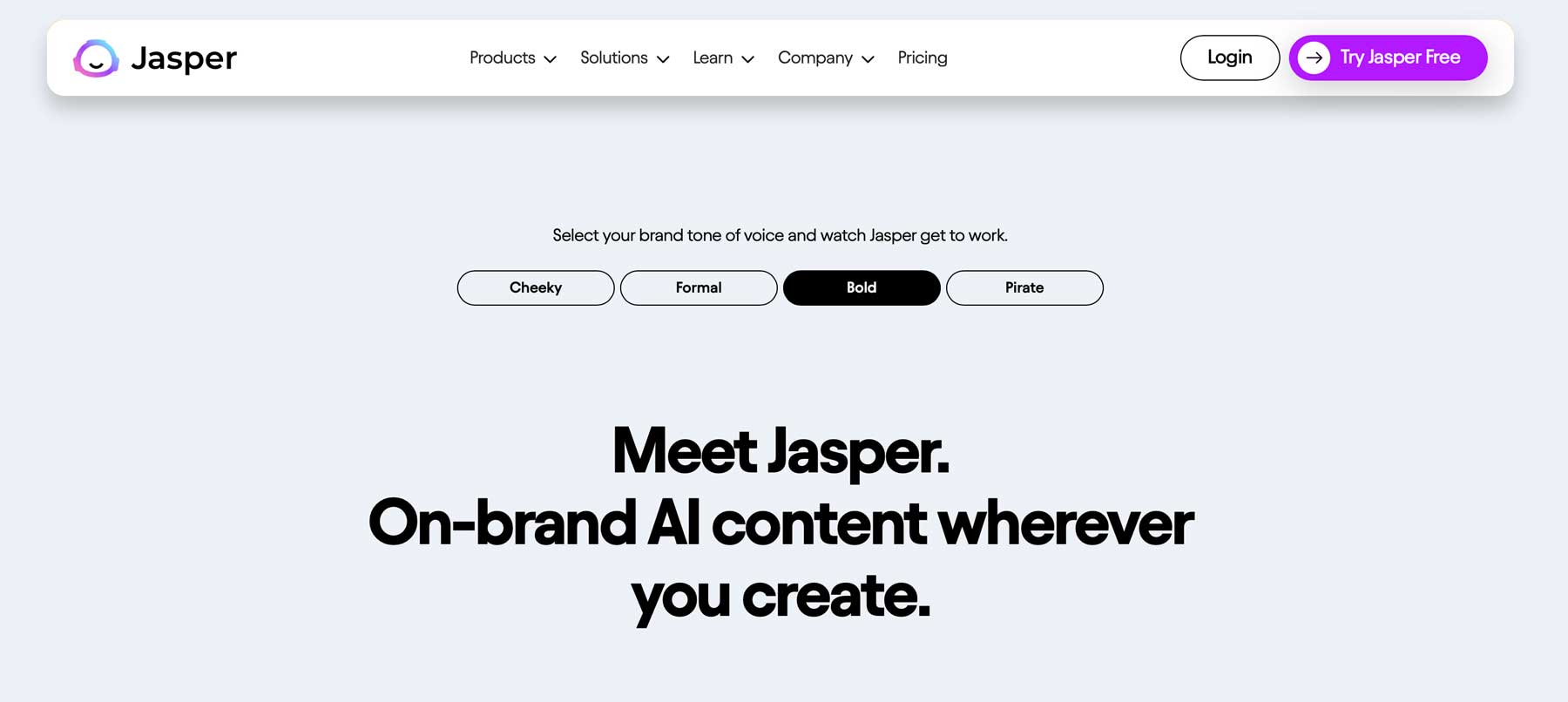 Jasper best AI copywriting tools