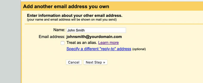 Add your email account