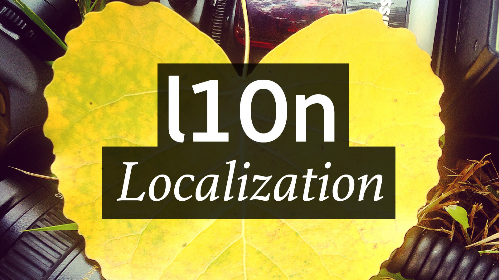 Numeronym for Localization