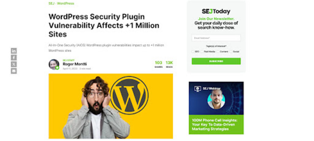 7 WordPress Security Myths: Completely Busted and Debunked: WordPress Security headlines