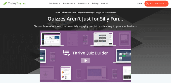 Thrive Quiz Builder