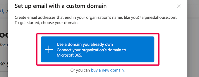 Use domain