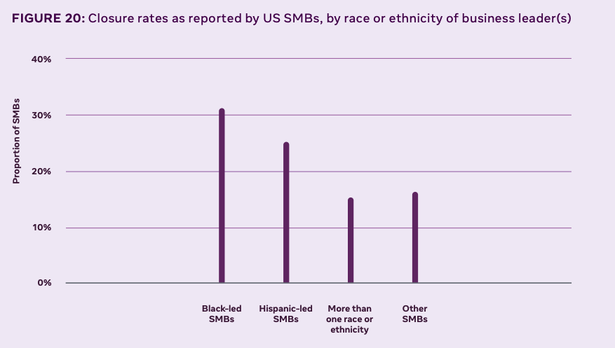 small business statistics, diversity