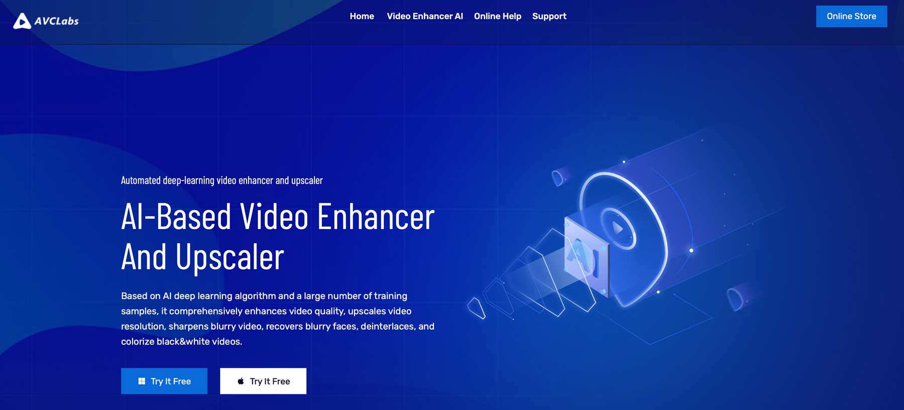 best ai video enhancers