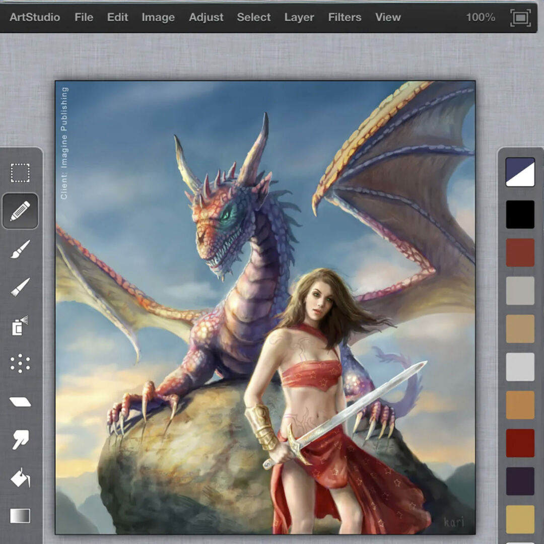 ArtStudio for iPad