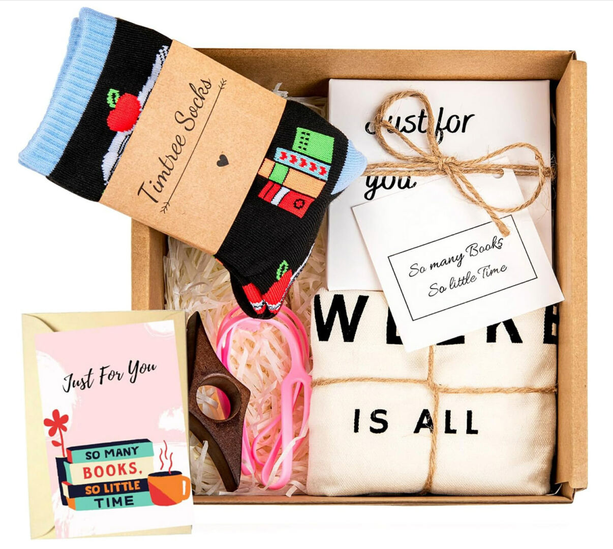 Book Lovers Gifts Box