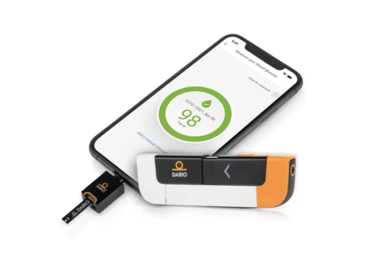 Dario blood glucose monitoring kit