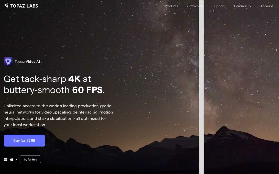 8 Very best AI Video Enhancers for 2023 (In comparison)