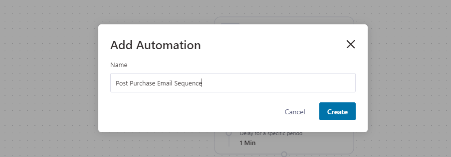 Give your automation a name