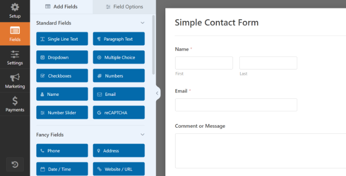 Customize your AMP form