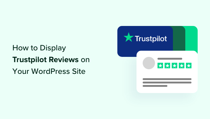 Learn how to Show Trustpilot Evaluations on Your WordPress Website - WP ...