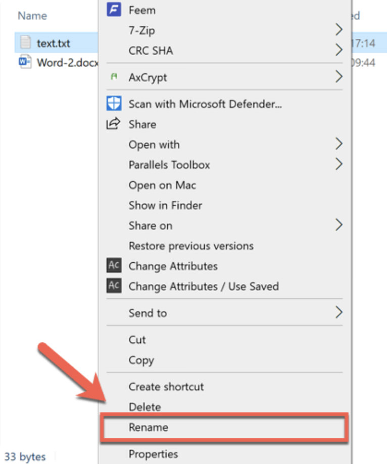 Renaming Excel File