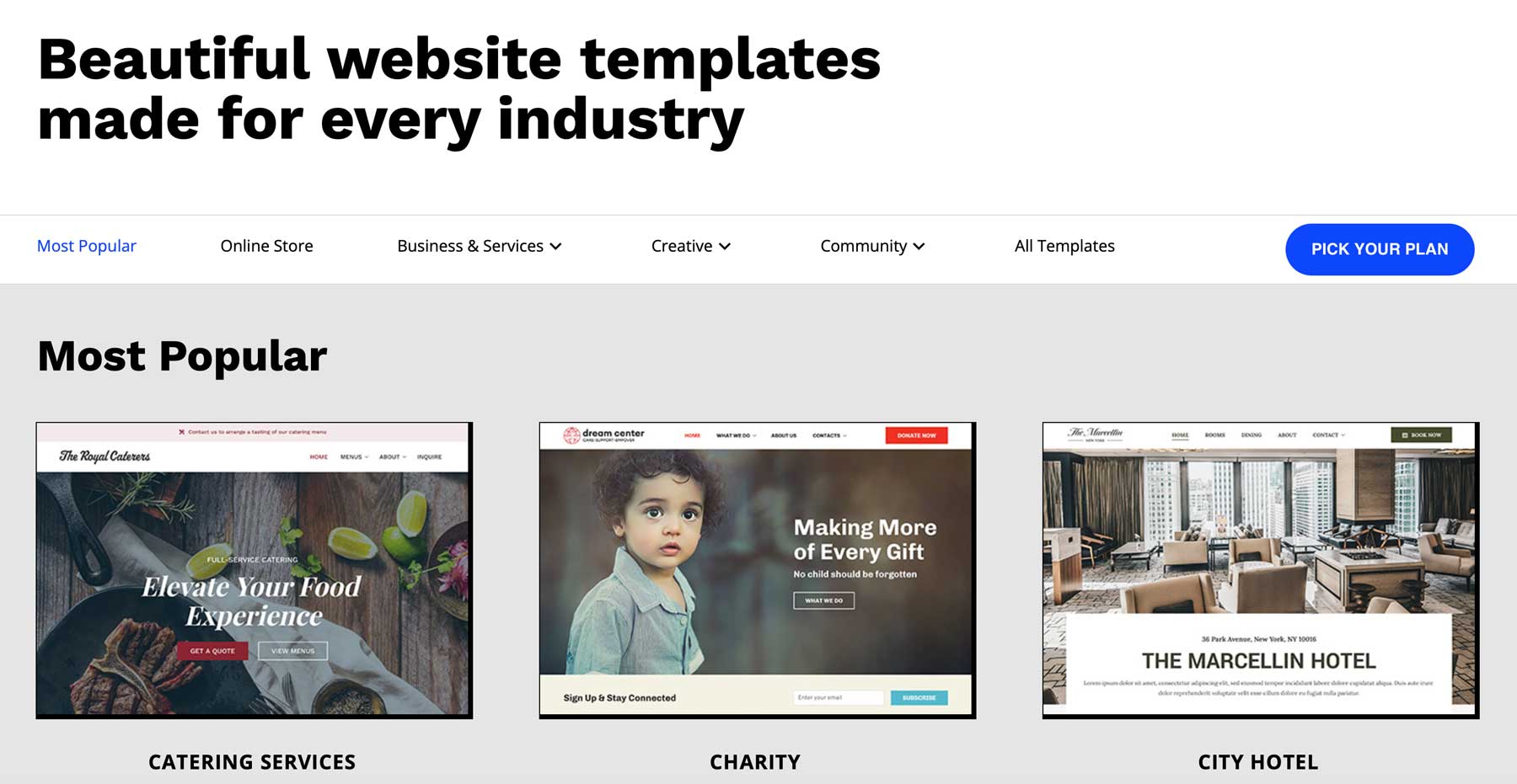 web.com templates