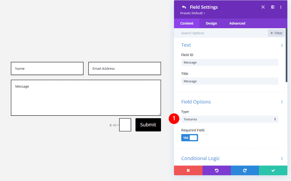 How to Set a Minimum Length for Contact Form Fields