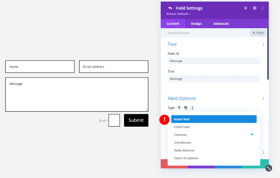 How to Set a Minimum Length for Contact Form Fields