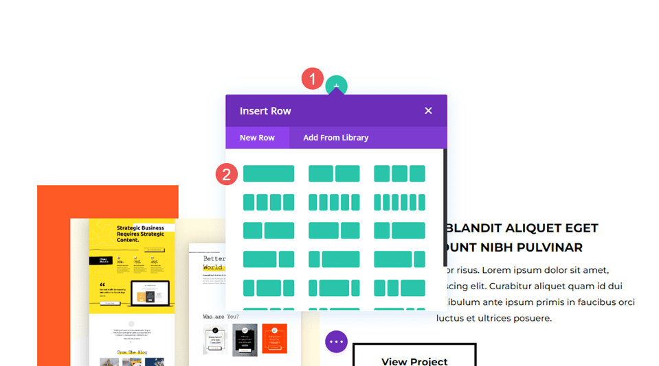 Add a Filterable Portfolio Module