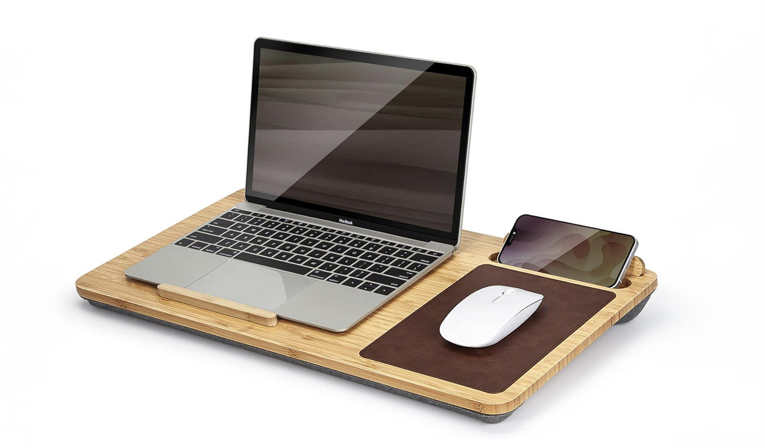 Bamboo Laptop Desk