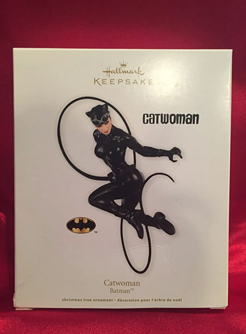 Catwoman Ornament