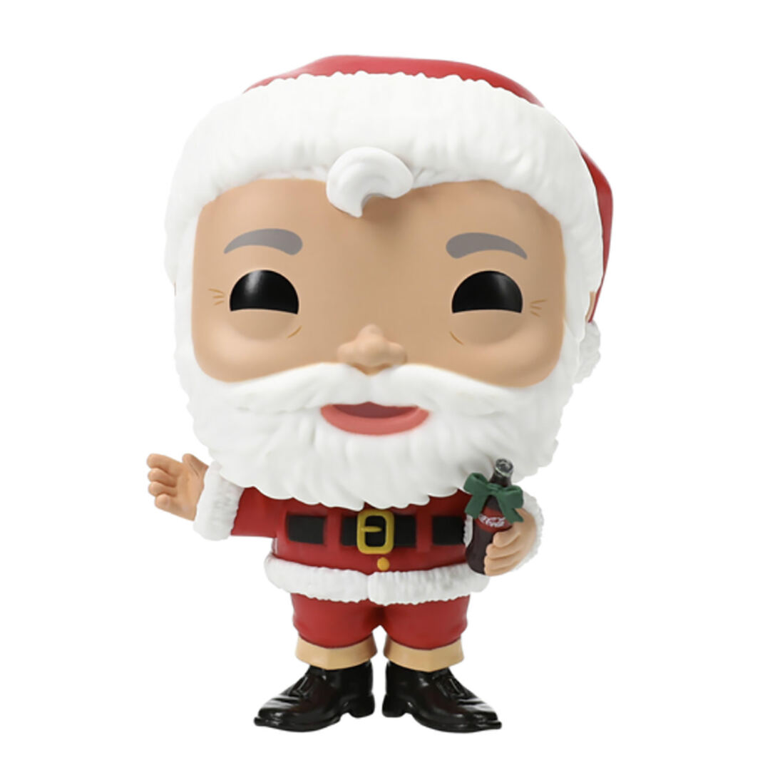 Coca-Cola Santa Figure