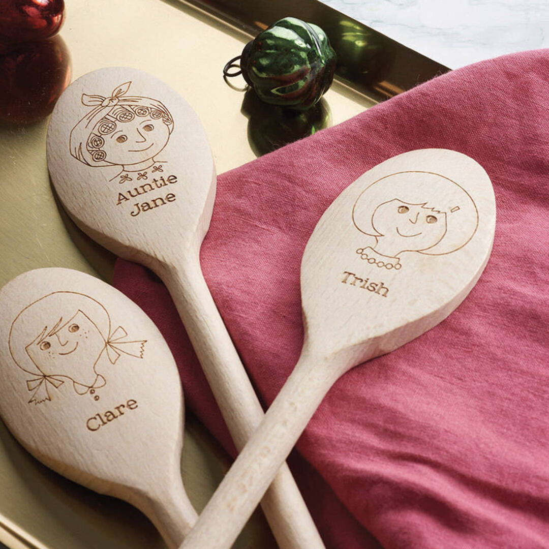 Custom Engraved Spoon