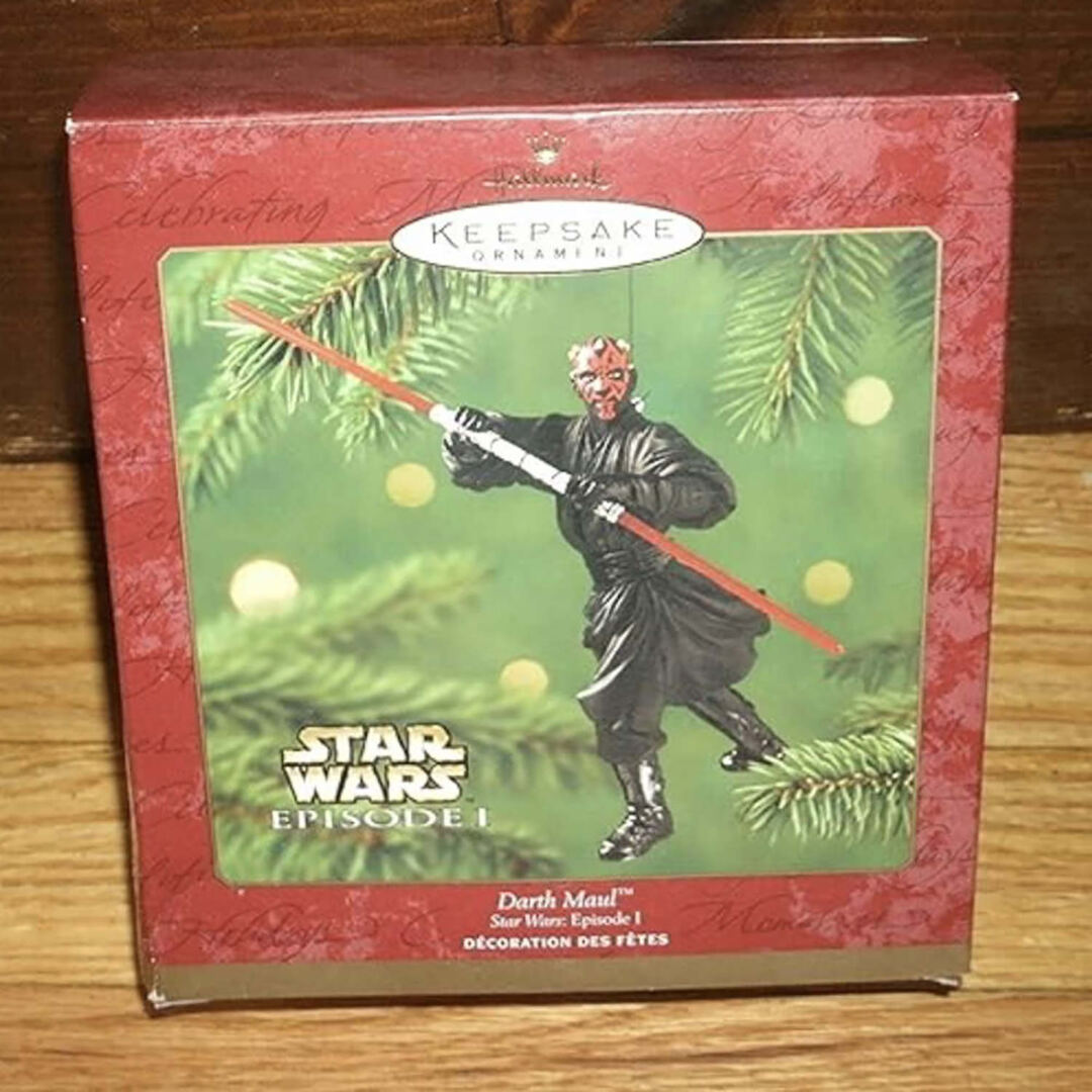 Darth Maul Ornament