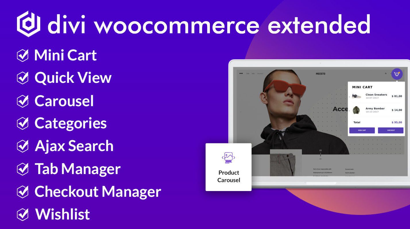 Divi WooCommerce Extended