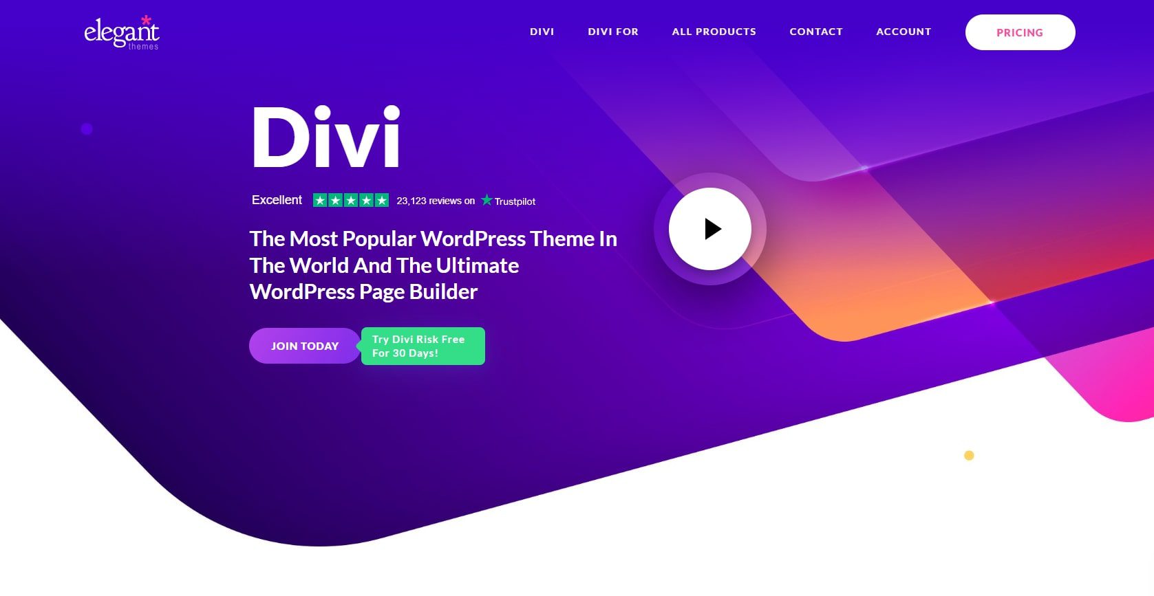 Divi theme