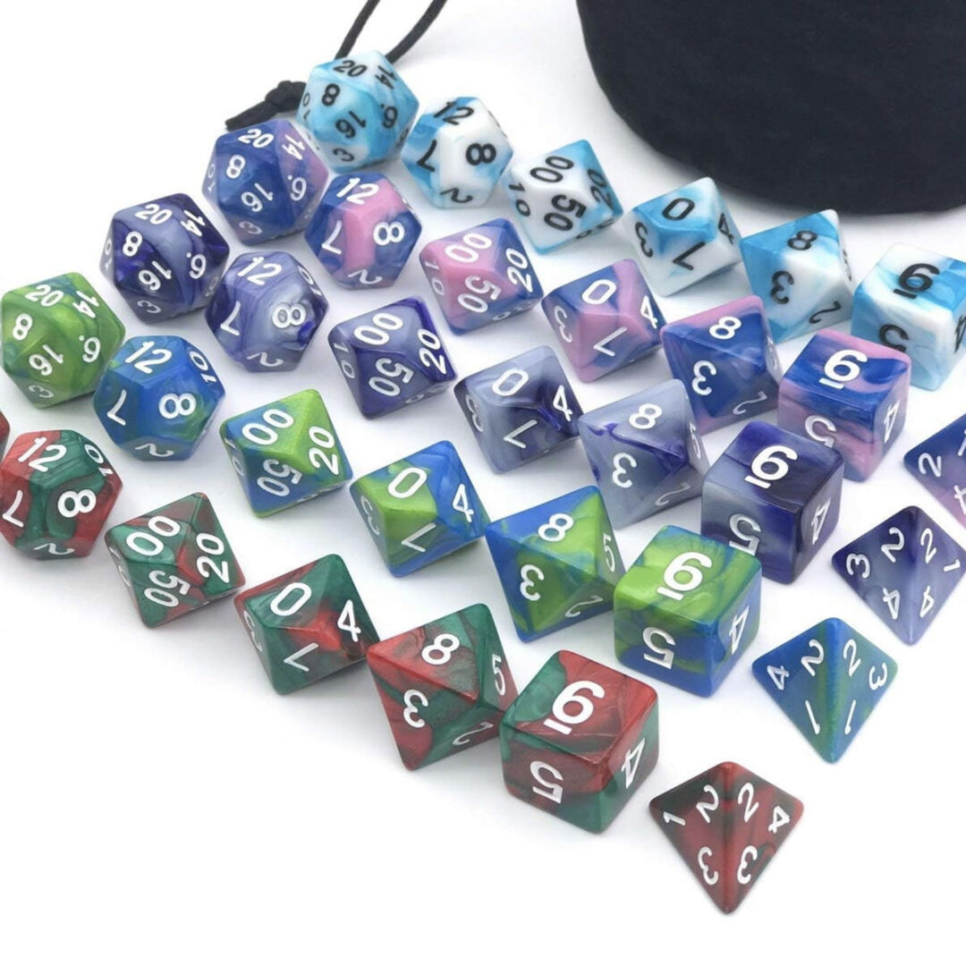 Dungeons & Dragons Dice Set