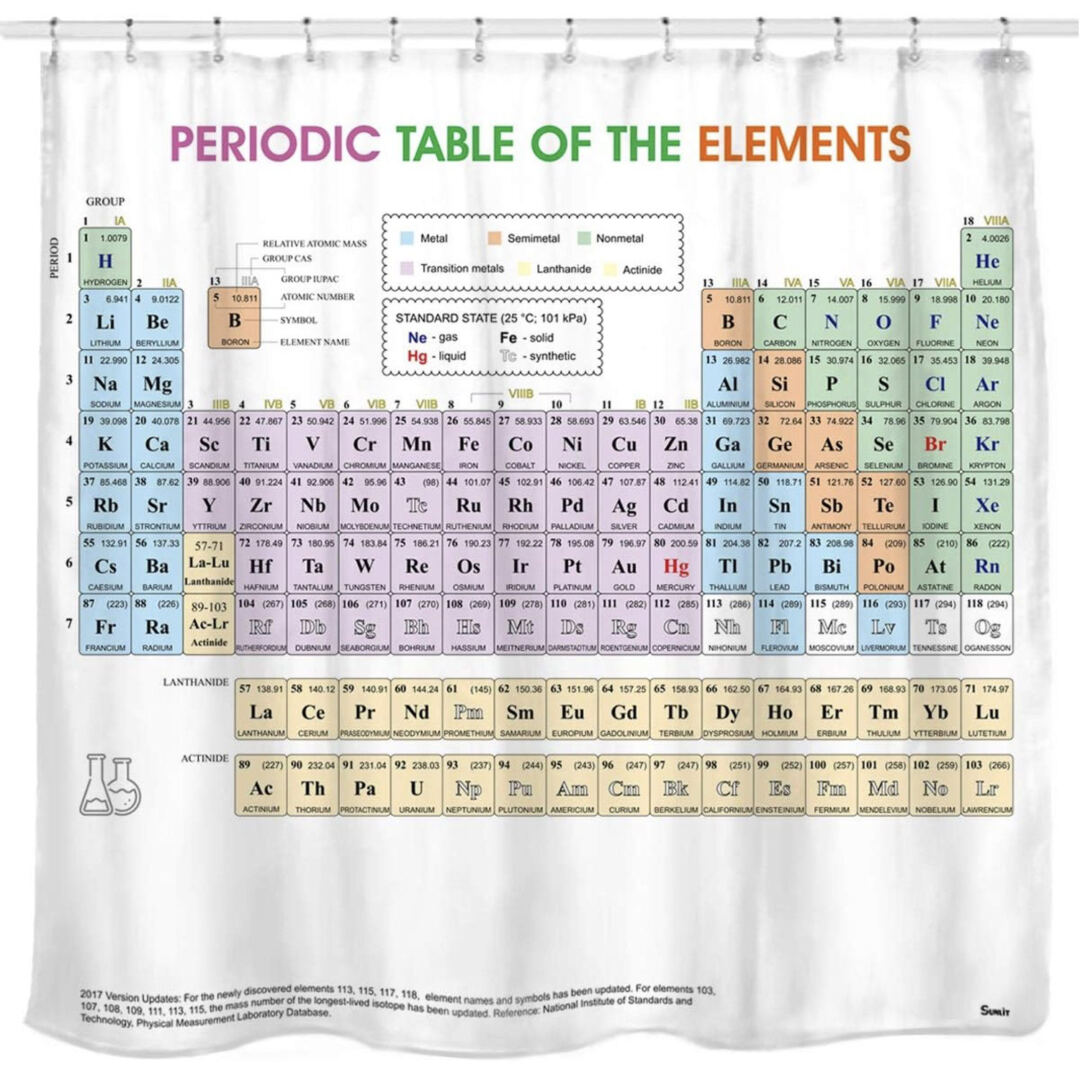 Elements Shower Curtain