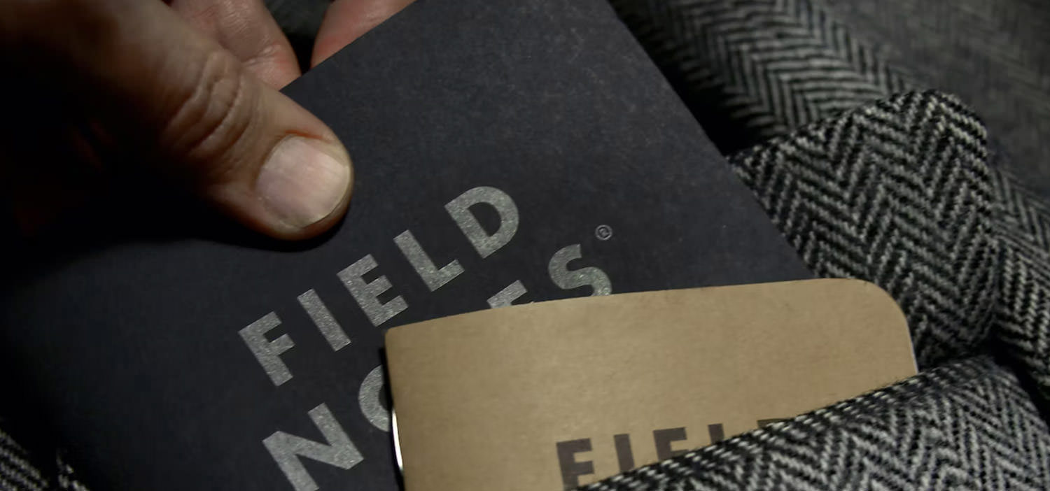 Field Notes Memo Books