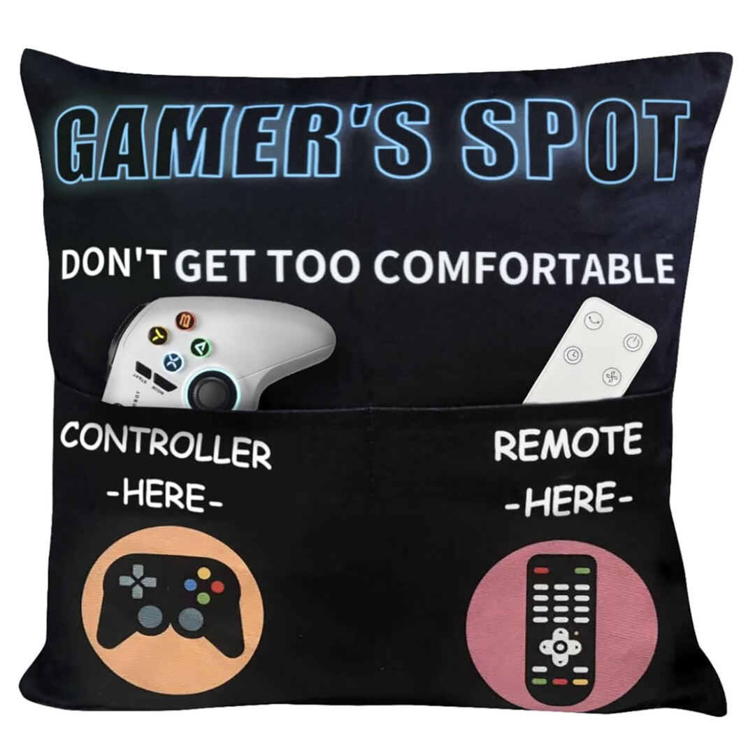 Gamer Pillow Covers & Socks Set