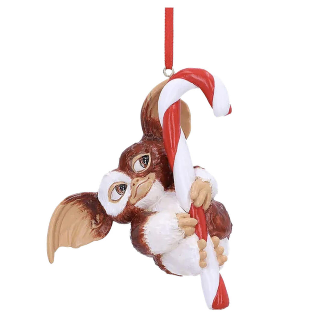 Gizmo Candy Cane Ornament