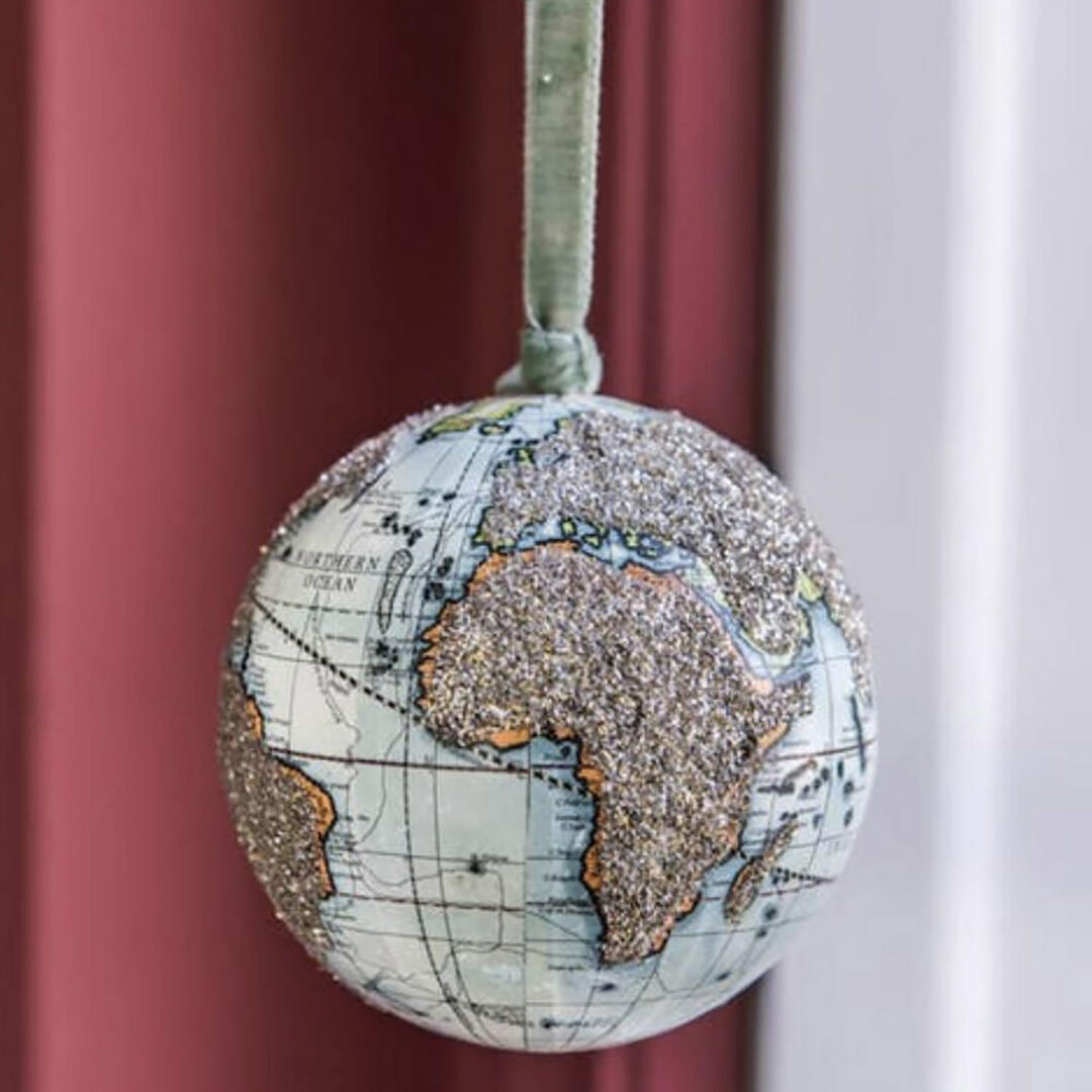 Globe Hanging Decoration