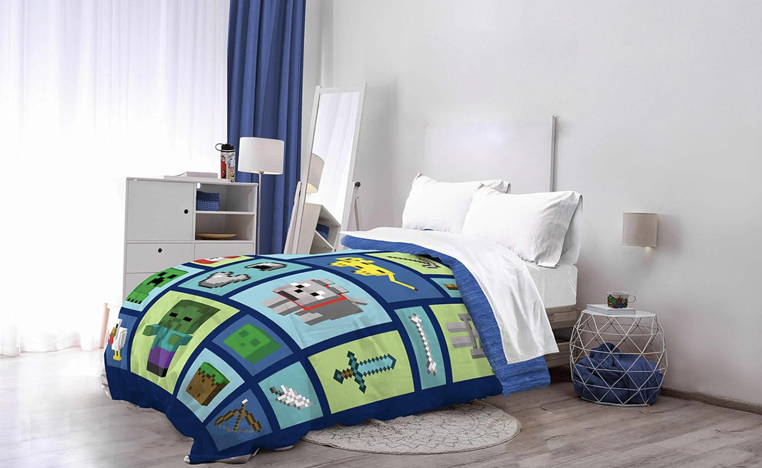 Minecraft Bedding Set