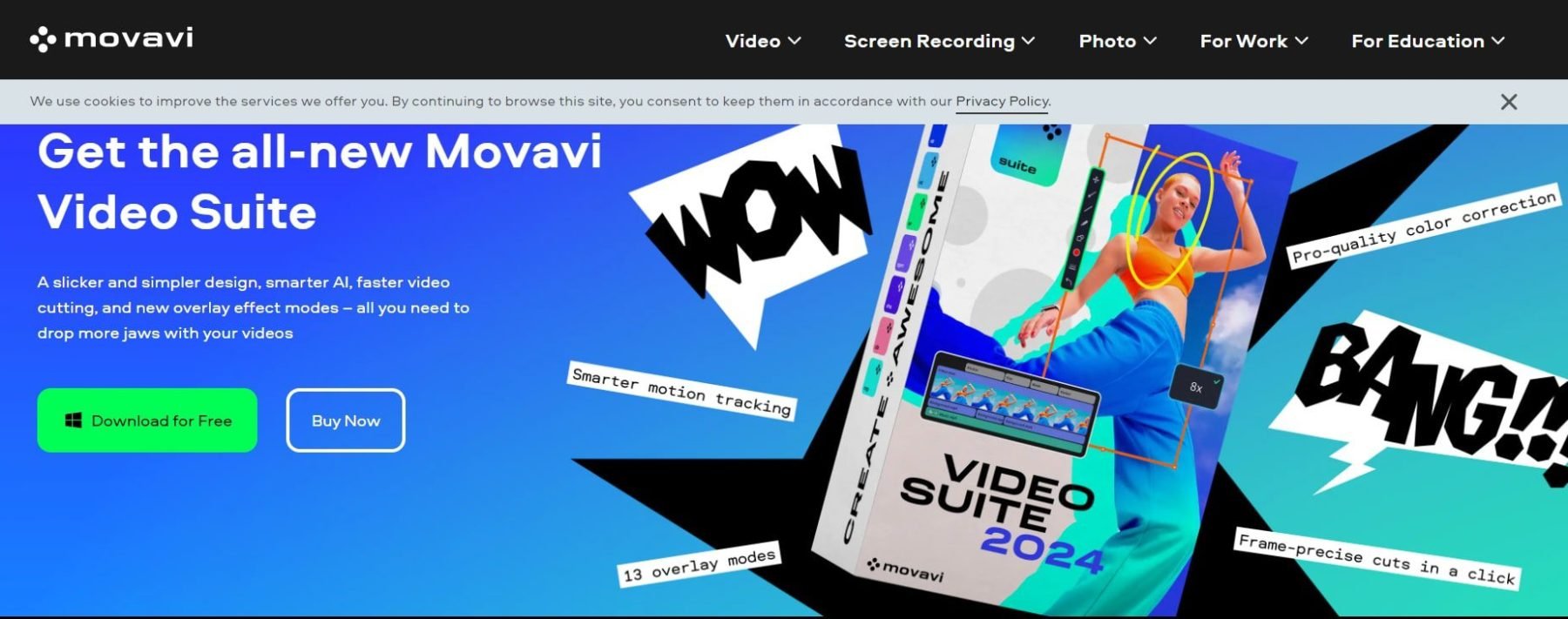 Movavi Video Suite