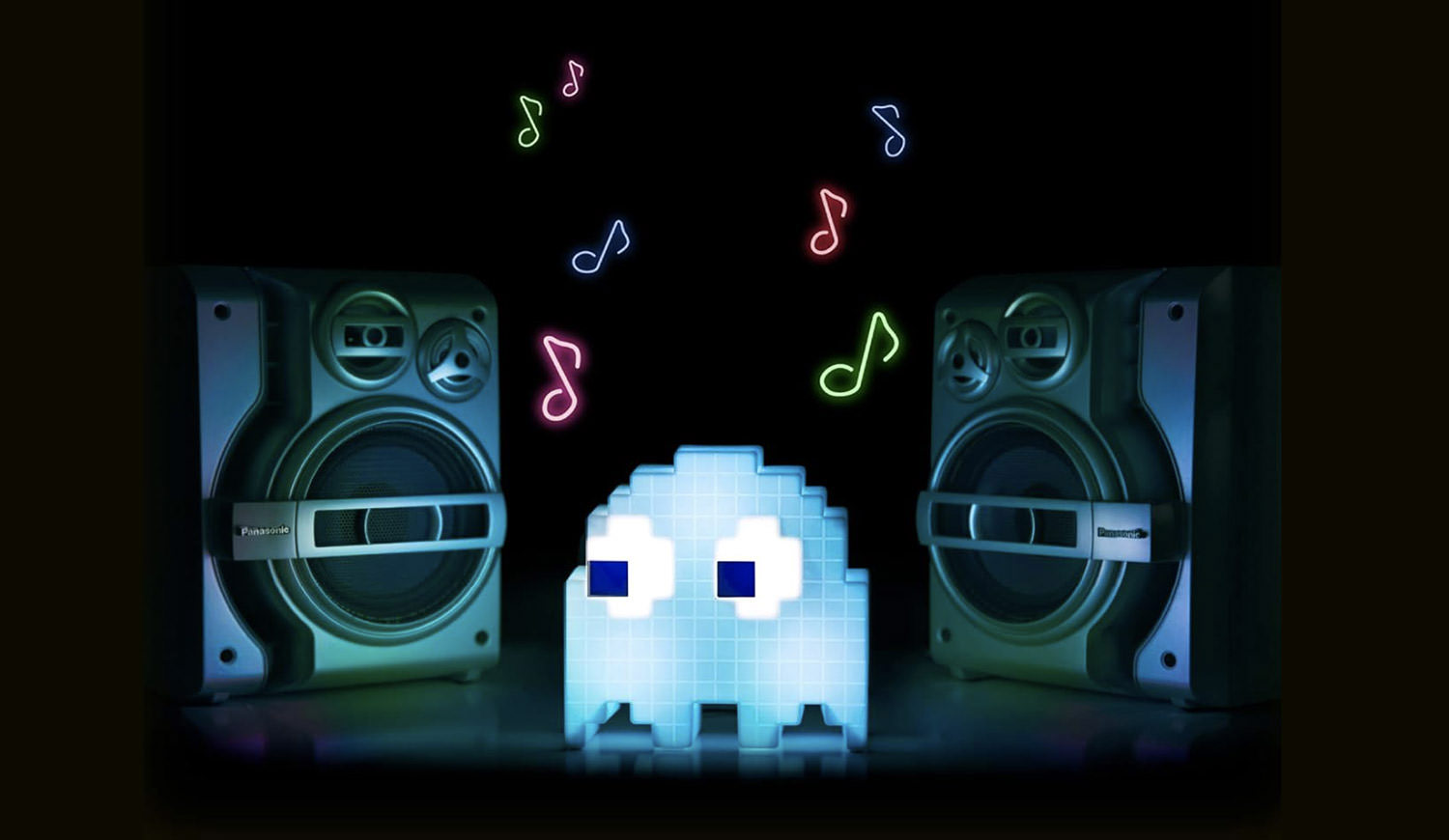 Pacman Ghost Lamp