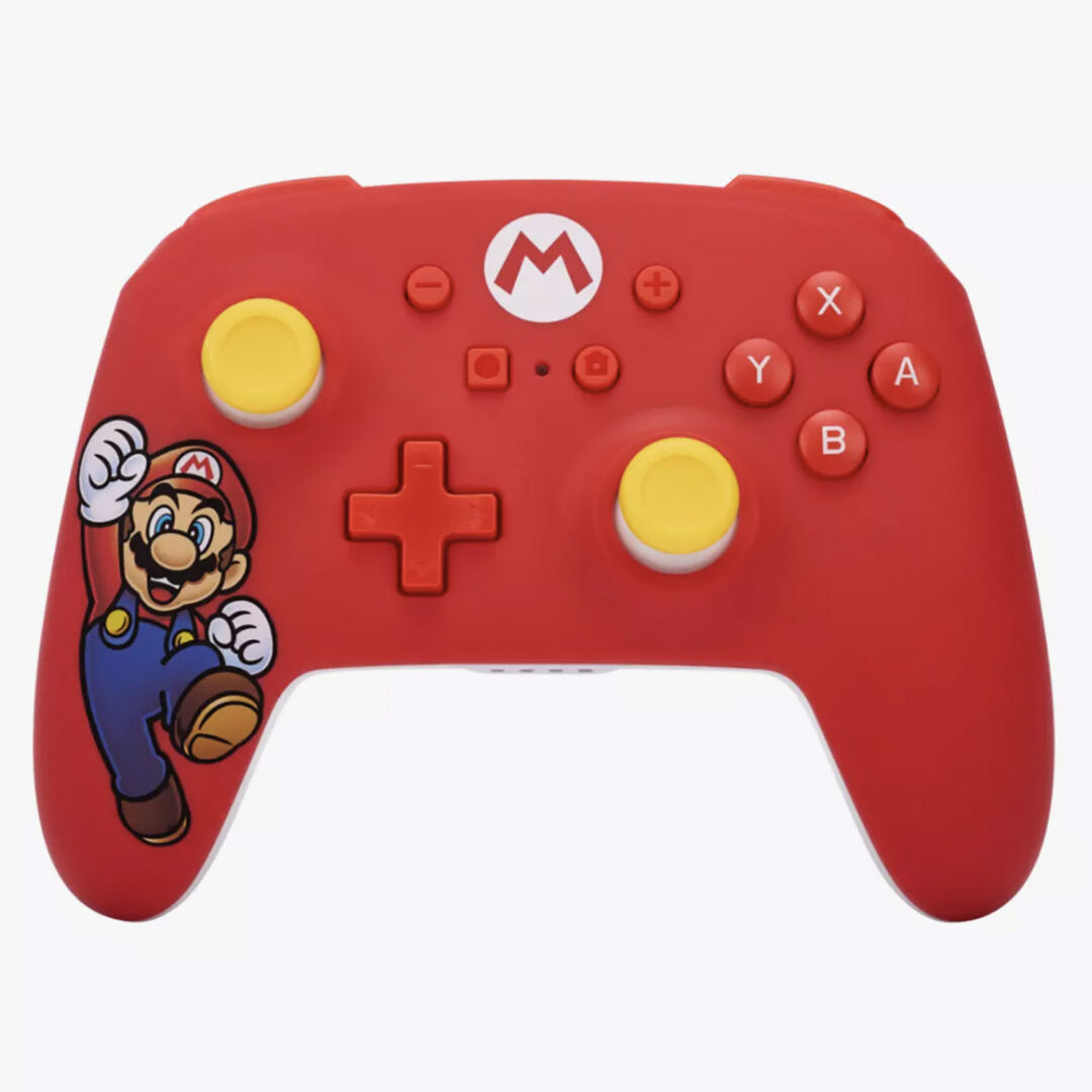 PowerA Mario Wireless Controller