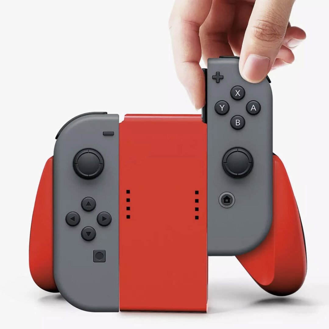 PowerA Red Joy-Con Grip